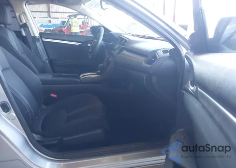 2017 Honda Civic Ex из США, поврежденный, VIN 19XFC2F75HE220982